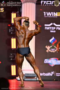 Чемпионат Санкт-Петербурга по бодибилдингу - 2025
