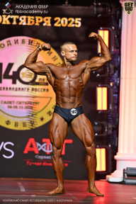 Чемпионат Санкт-Петербурга по бодибилдингу - 2025