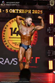 Чемпионат Санкт-Петербурга по бодибилдингу - 2025