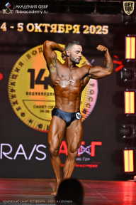 Чемпионат Санкт-Петербурга по бодибилдингу - 2025