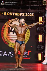 Чемпионат Санкт-Петербурга по бодибилдингу - 2025