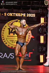 Чемпионат Санкт-Петербурга по бодибилдингу - 2025