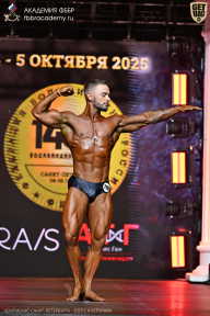 Чемпионат Санкт-Петербурга по бодибилдингу - 2025