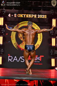 Чемпионат Санкт-Петербурга по бодибилдингу - 2025