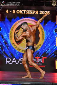 Чемпионат Санкт-Петербурга по бодибилдингу - 2025