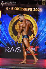 Чемпионат Санкт-Петербурга по бодибилдингу - 2025