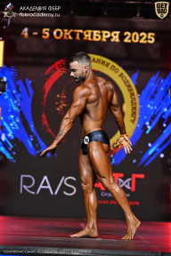 Чемпионат Санкт-Петербурга по бодибилдингу - 2025