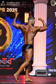 Чемпионат Санкт-Петербурга по бодибилдингу - 2025