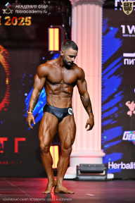 Чемпионат Санкт-Петербурга по бодибилдингу - 2025