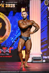 Чемпионат Санкт-Петербурга по бодибилдингу - 2025