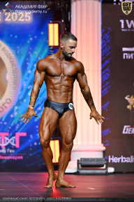 Чемпионат Санкт-Петербурга по бодибилдингу - 2025