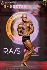 Чемпионат Санкт-Петербурга по бодибилдингу - 2025