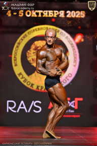 Чемпионат Санкт-Петербурга по бодибилдингу - 2025