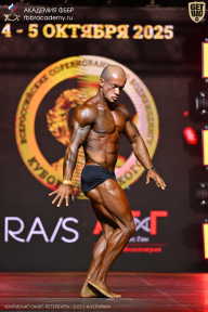 Чемпионат Санкт-Петербурга по бодибилдингу - 2025