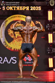 Чемпионат Санкт-Петербурга по бодибилдингу - 2025