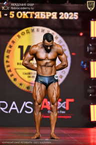Чемпионат Санкт-Петербурга по бодибилдингу - 2025