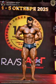 Чемпионат Санкт-Петербурга по бодибилдингу - 2025
