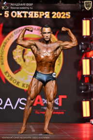 Чемпионат Санкт-Петербурга по бодибилдингу - 2025