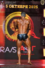 Чемпионат Санкт-Петербурга по бодибилдингу - 2025
