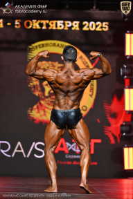 Чемпионат Санкт-Петербурга по бодибилдингу - 2025