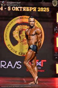 Чемпионат Санкт-Петербурга по бодибилдингу - 2025