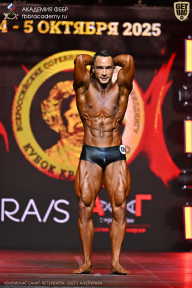 Чемпионат Санкт-Петербурга по бодибилдингу - 2025