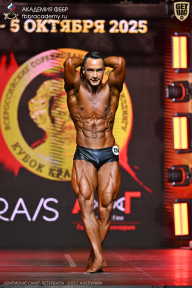 Чемпионат Санкт-Петербурга по бодибилдингу - 2025