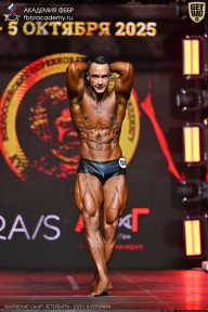 Чемпионат Санкт-Петербурга по бодибилдингу - 2025