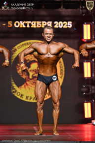 Чемпионат Санкт-Петербурга по бодибилдингу - 2025