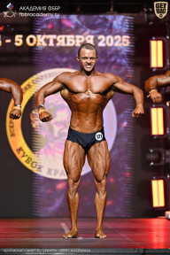 Чемпионат Санкт-Петербурга по бодибилдингу - 2025