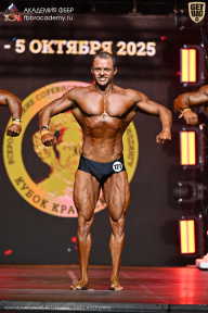Чемпионат Санкт-Петербурга по бодибилдингу - 2025