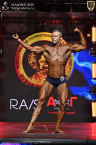 Чемпионат Санкт-Петербурга по бодибилдингу - 2025