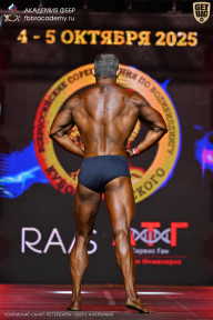 Чемпионат Санкт-Петербурга по бодибилдингу - 2025
