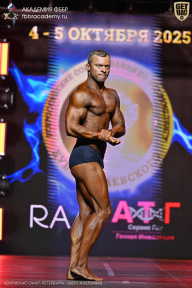 Чемпионат Санкт-Петербурга по бодибилдингу - 2025