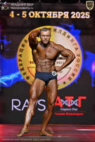 Чемпионат Санкт-Петербурга по бодибилдингу - 2025