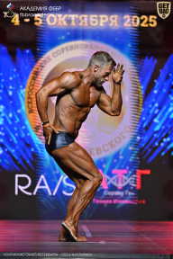 Чемпионат Санкт-Петербурга по бодибилдингу - 2025