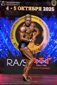 Чемпионат Санкт-Петербурга по бодибилдингу - 2025