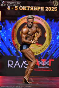 Чемпионат Санкт-Петербурга по бодибилдингу - 2025