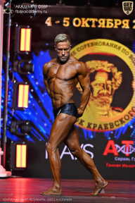 Чемпионат Санкт-Петербурга по бодибилдингу - 2025