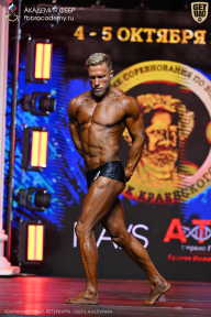 Чемпионат Санкт-Петербурга по бодибилдингу - 2025