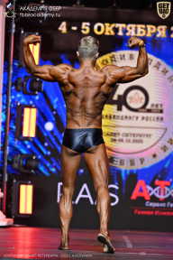 Чемпионат Санкт-Петербурга по бодибилдингу - 2025