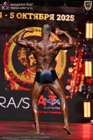 Чемпионат Санкт-Петербурга по бодибилдингу - 2025