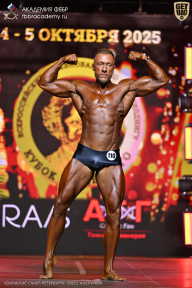 Чемпионат Санкт-Петербурга по бодибилдингу - 2025