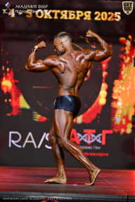 Чемпионат Санкт-Петербурга по бодибилдингу - 2025