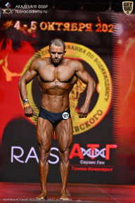 Чемпионат Санкт-Петербурга по бодибилдингу - 2025