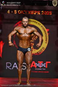 Чемпионат Санкт-Петербурга по бодибилдингу - 2025
