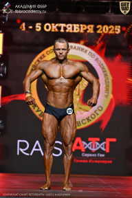 Чемпионат Санкт-Петербурга по бодибилдингу - 2025