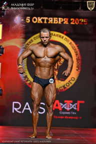 Чемпионат Санкт-Петербурга по бодибилдингу - 2025