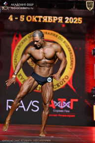 Чемпионат Санкт-Петербурга по бодибилдингу - 2025