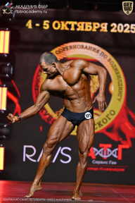 Чемпионат Санкт-Петербурга по бодибилдингу - 2025